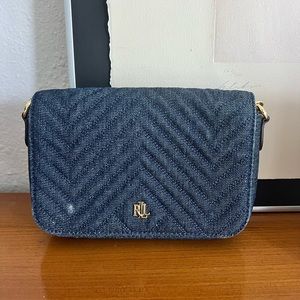 Ralph Lauren denim crossbody